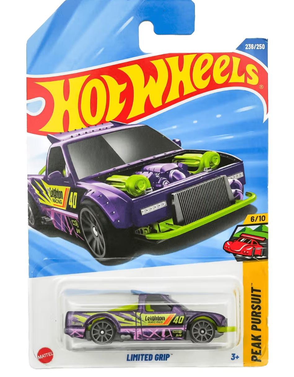 Hot Wheels Limited Grip Die-Cast Racing Truck