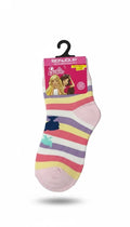 Multi Colour Barbie Terry Socks