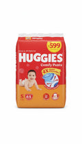 Huggies Comfy Pants Baby Diaper Small (S) (4-8Kg) 64 Pack