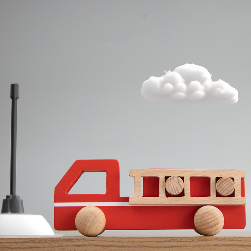 Wooden Fire Engine