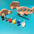 Paint and Play Vehicle Set