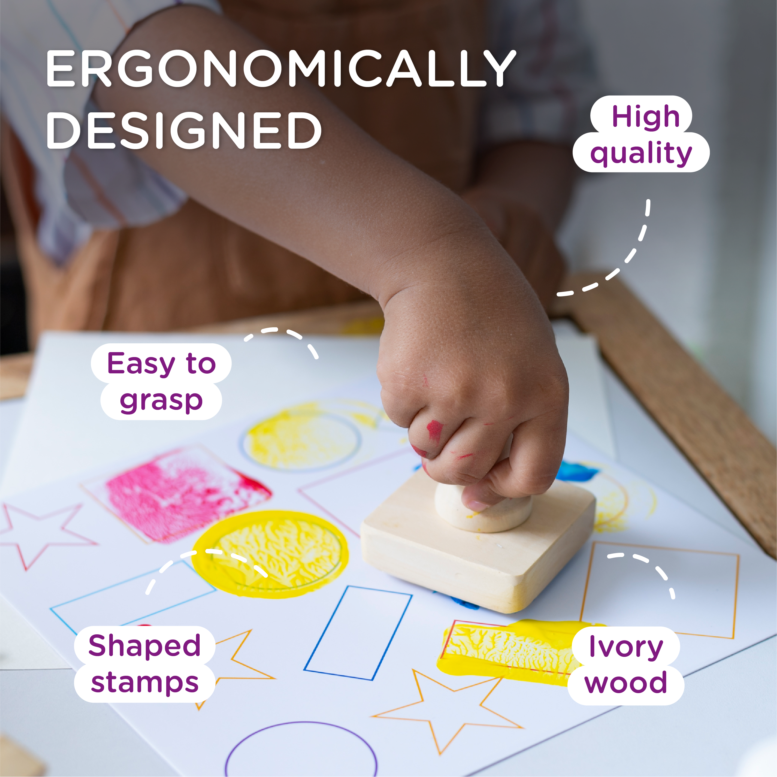 My First Shape Explorer Stamp Kit