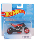 Hot Wheels X-Blade Bike - RED & Black