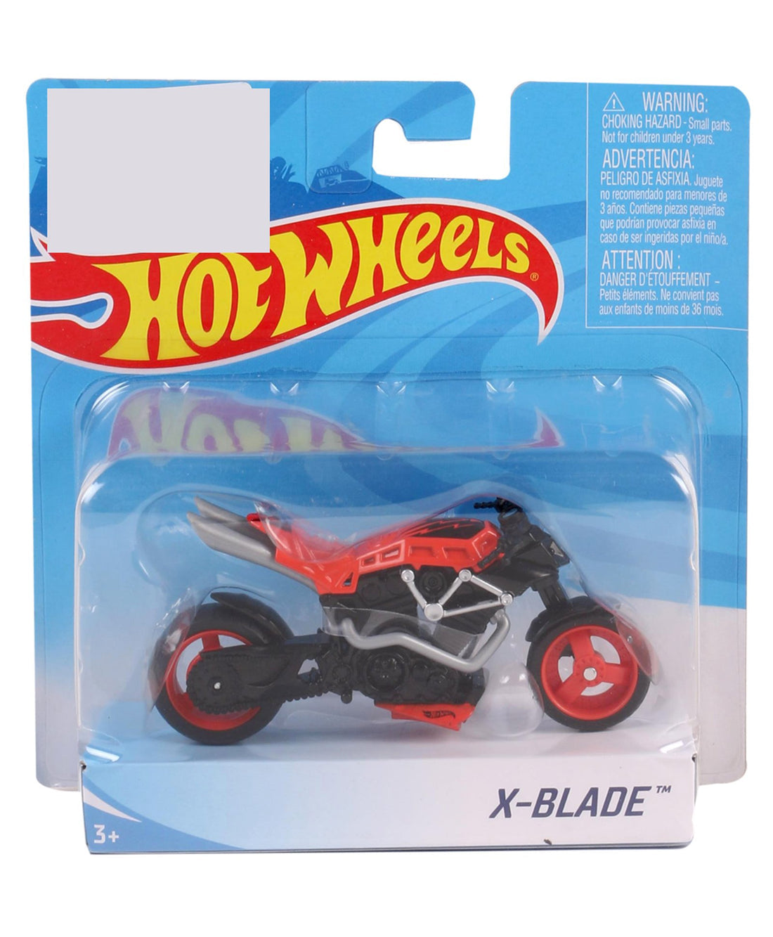 Hot Wheels X-Blade Bike - RED & Black