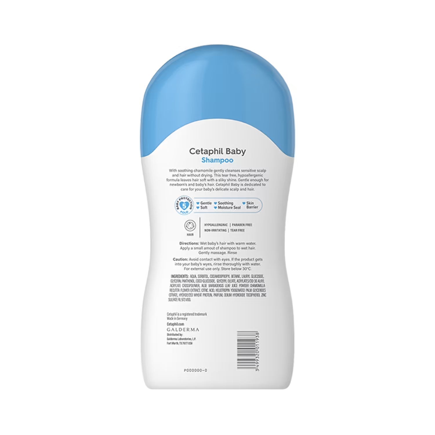 Cetaphil Baby Shampoo (Baby Delicate Hair)  (200ml)