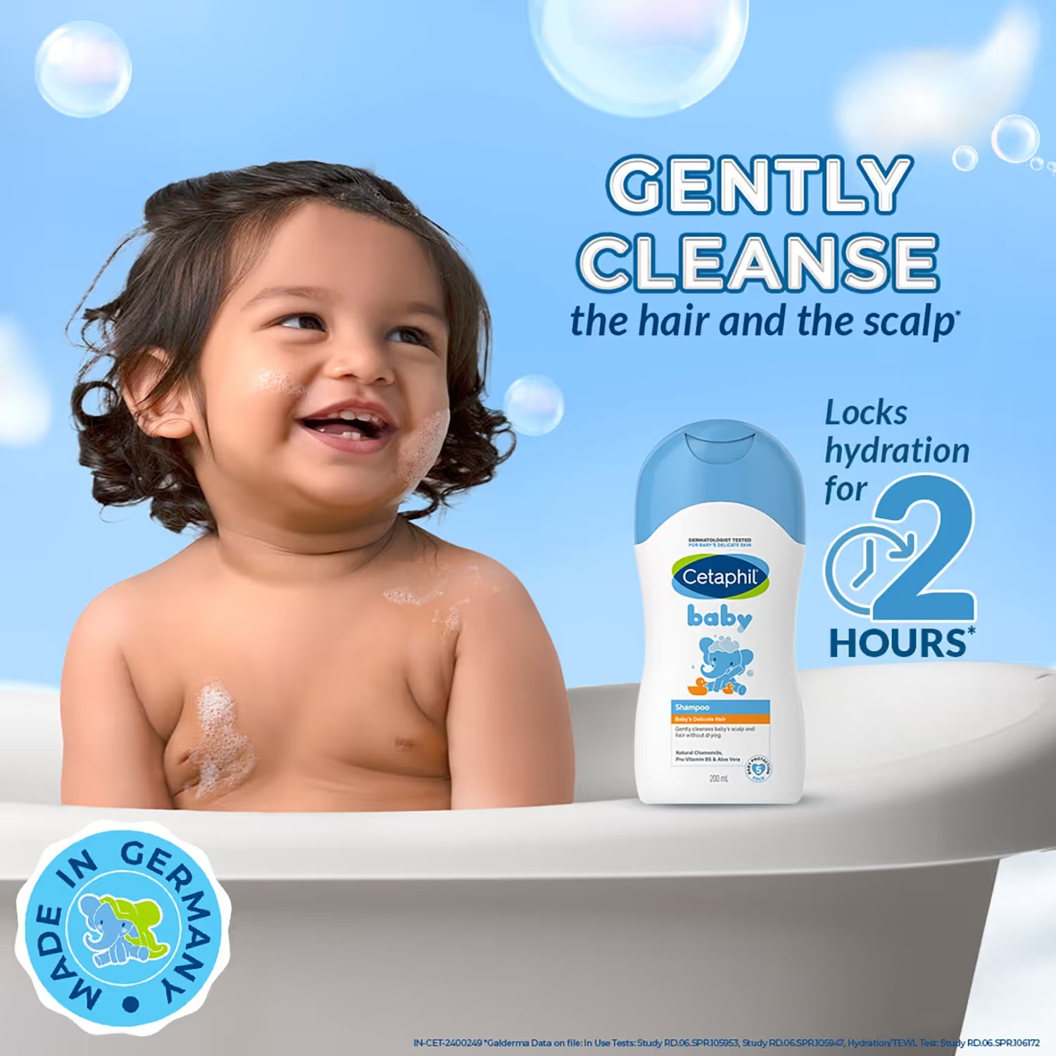 Cetaphil Baby Shampoo (Baby Delicate Hair)  (200ml)