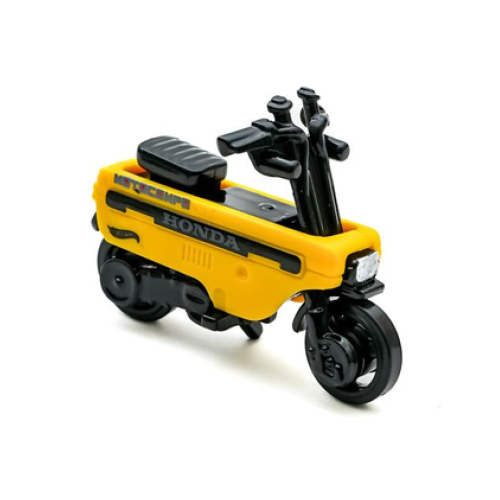 Hot Wheels 81 Honda Motocompo Die Cast Car (Yellow & Black)