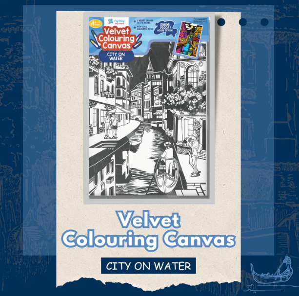 Velvet Canvas - City on Water