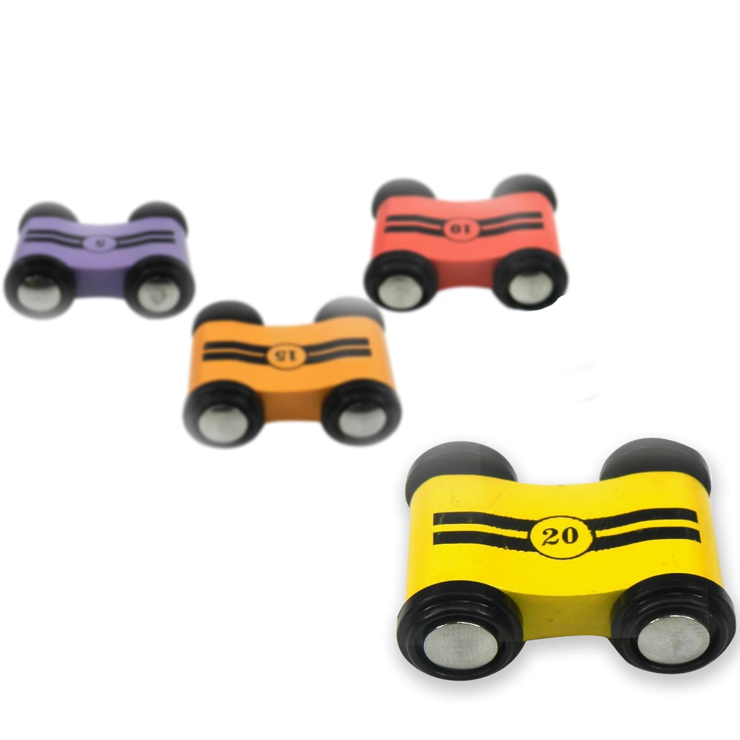 Speedy Wheels Car Set of 4