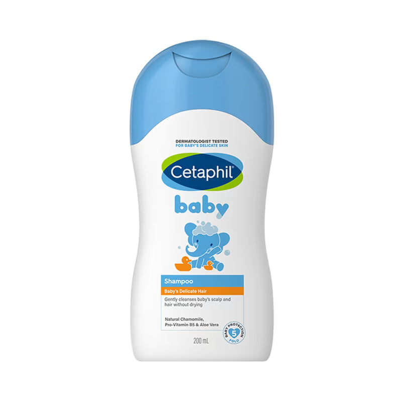 Cetaphil Baby Shampoo (Baby Delicate Hair)  (200ml)