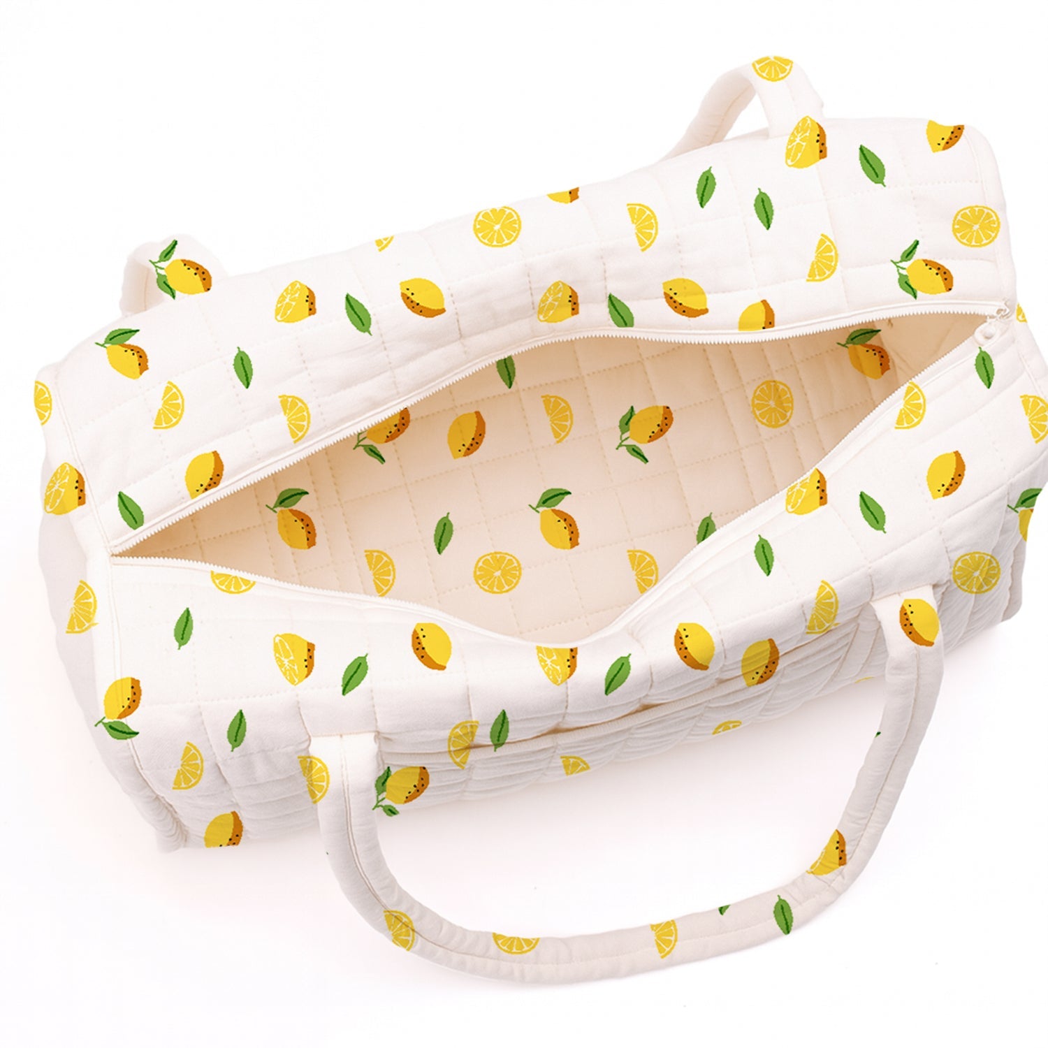 Lemon Diaper Carry Bag