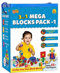 3 in 1 Mega Blocks Pack - 1