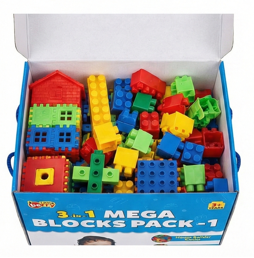 3 in 1 Mega Blocks Pack - 1