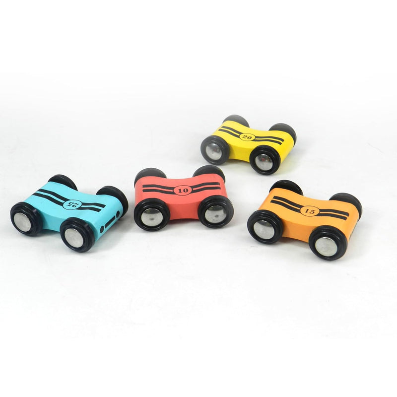 Speedy Wheels Car Set of 4