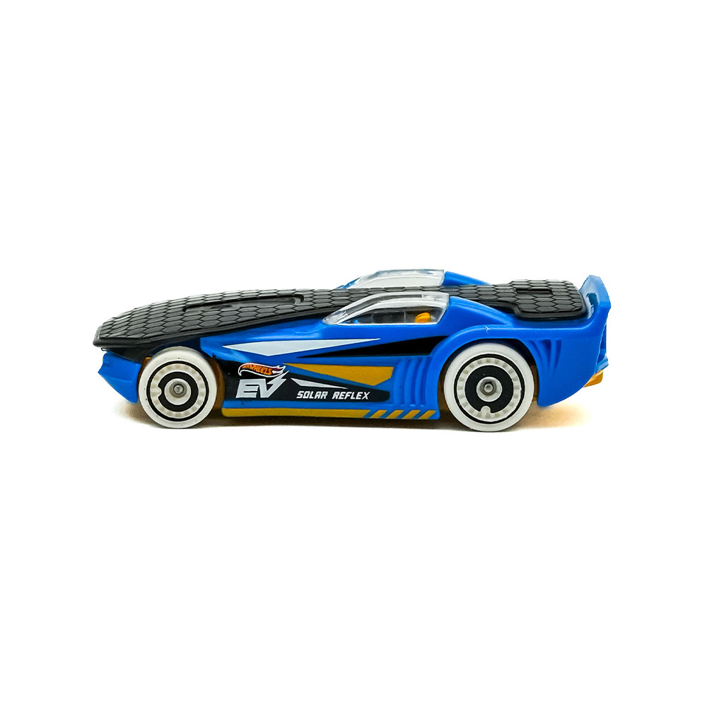 Hot Wheels Solar Reflex Toy Car (Blue)