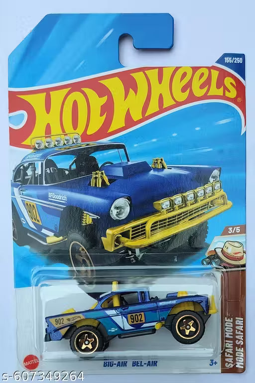 HOT WHEELS C4982 SAFRI MODE 3/5 BIG-AIR_ BEL-AIR_ TOY CAR