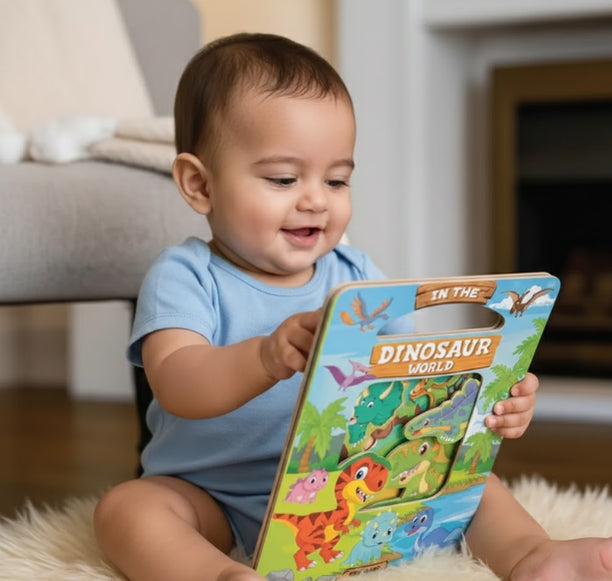 Dinosaurs - Window Board Book