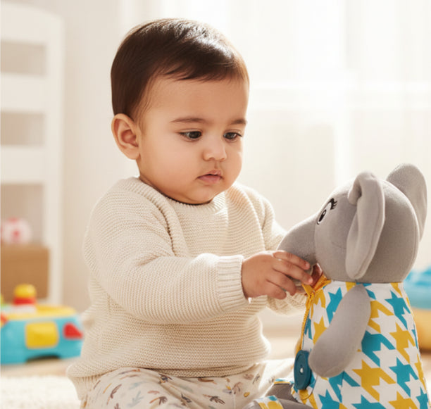 Dressing Skill Teacher Soft Toy - Perfect gift for toddlers