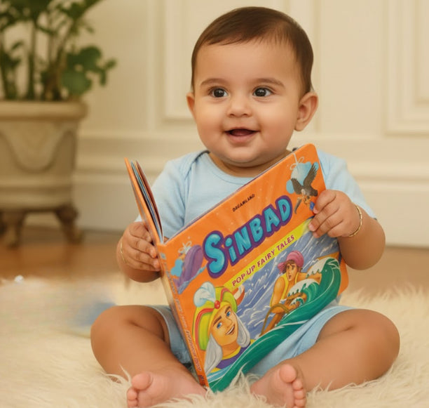 Simbal - Pop-up Story Book