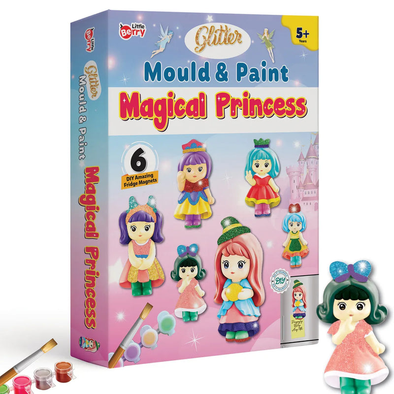 Mould & Paint - Magical Princess