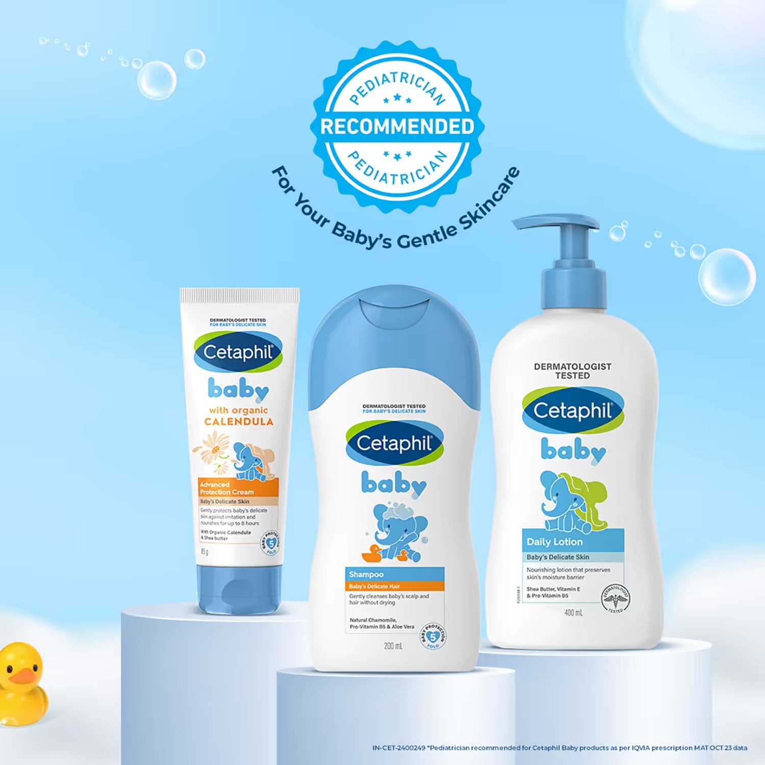 Cetaphil Baby Shampoo (Baby Delicate Hair)  (200ml)