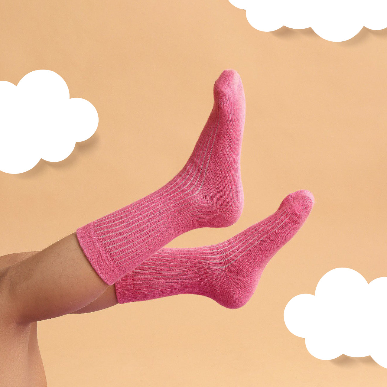 Candy Floss Socks