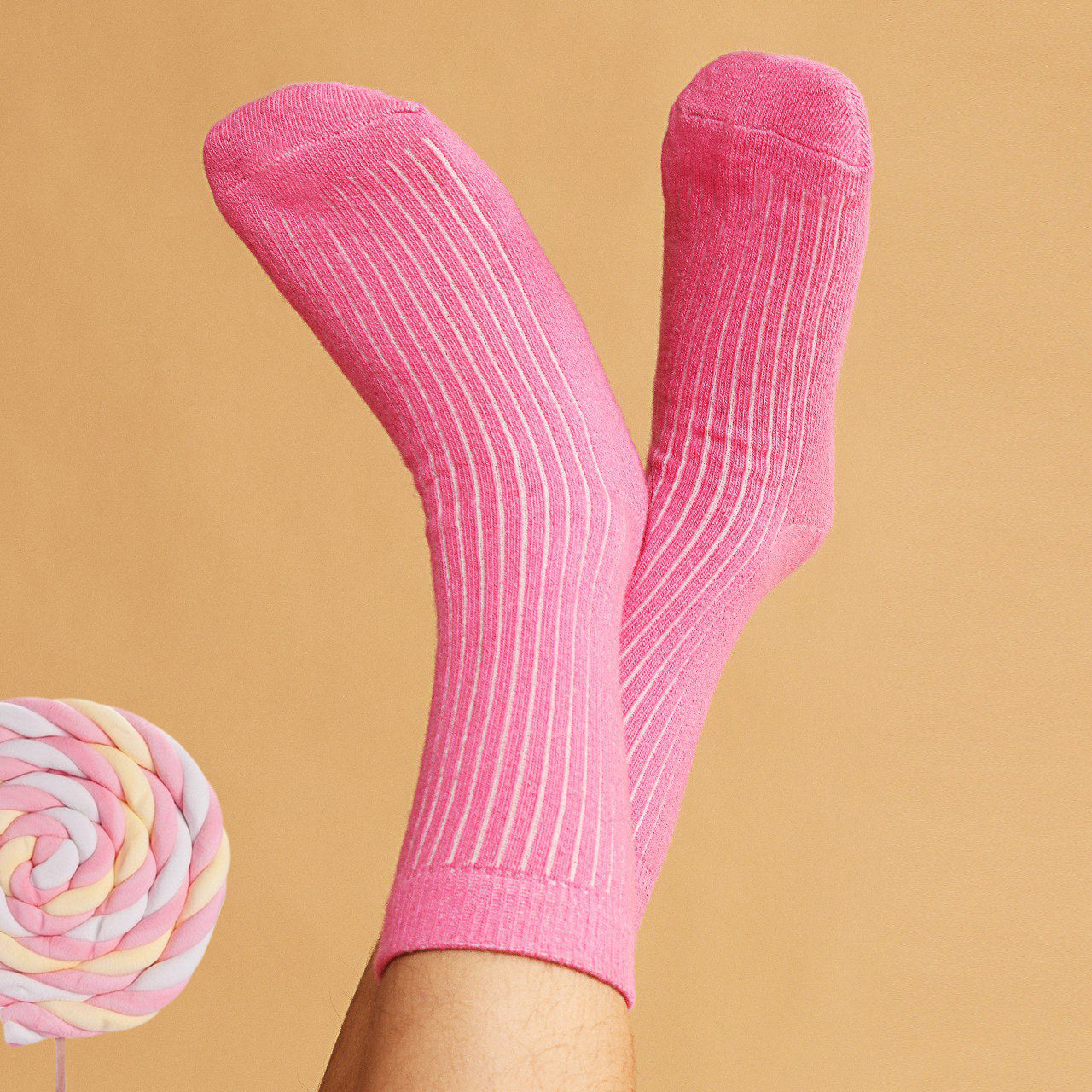 Candy Floss Socks