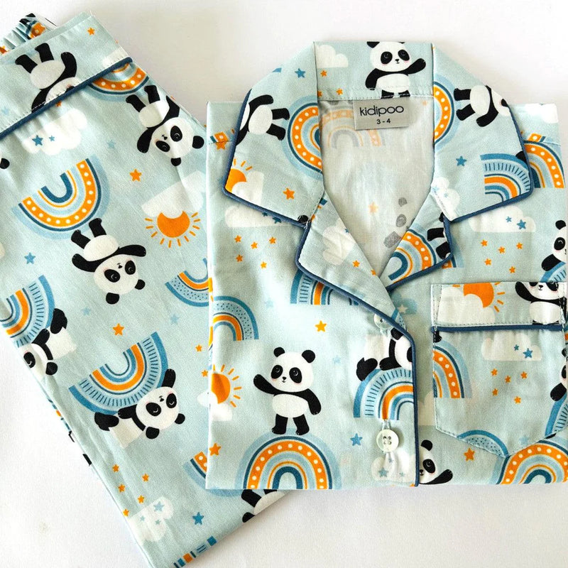 Sunshine Panda Night Suit