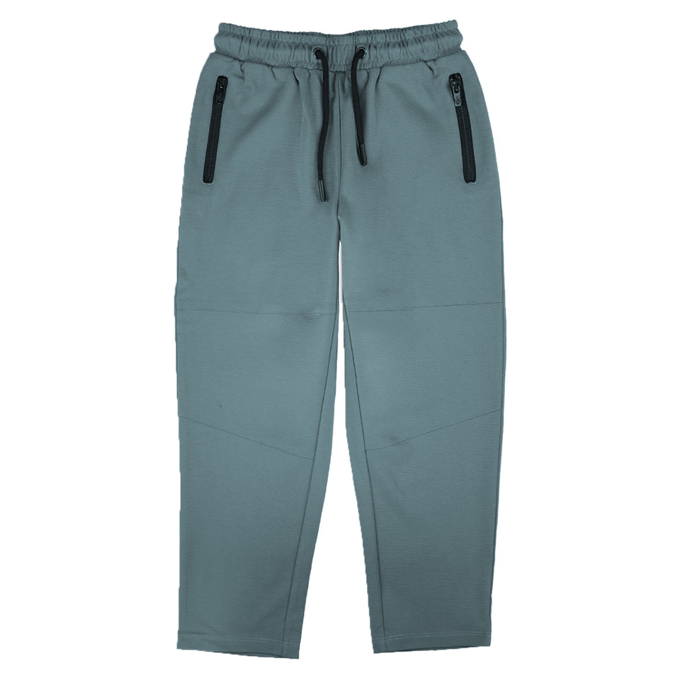 Pull-On Cargo Jogger - Steel Blue- Steel Blue