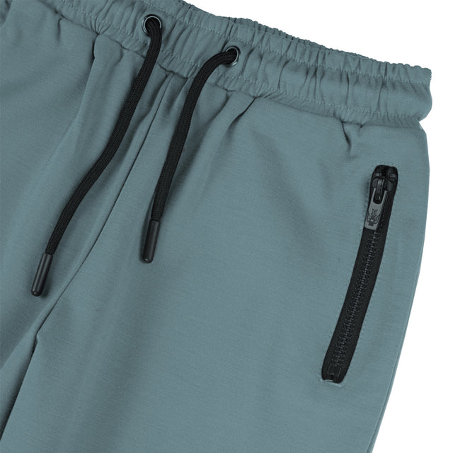 Pull-On Cargo Jogger - Steel Blue- Steel Blue