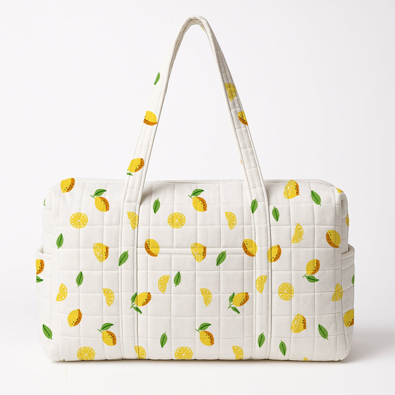 Lemon Diaper Carry Bag