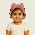 Big Bow Bands-Baby Pink