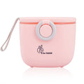 First Feed Box with Scoop, BPA Free, Leak Proof (Pink)