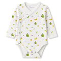 Avocado Kimono Onesie
