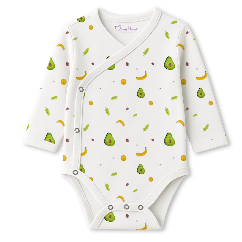 Avocado Kimono Onesie