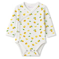 Lemon Kimono Onesie