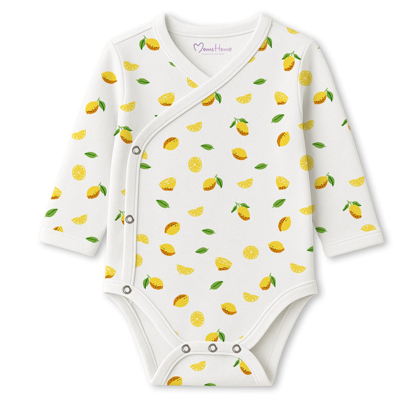Lemon Kimono Onesie