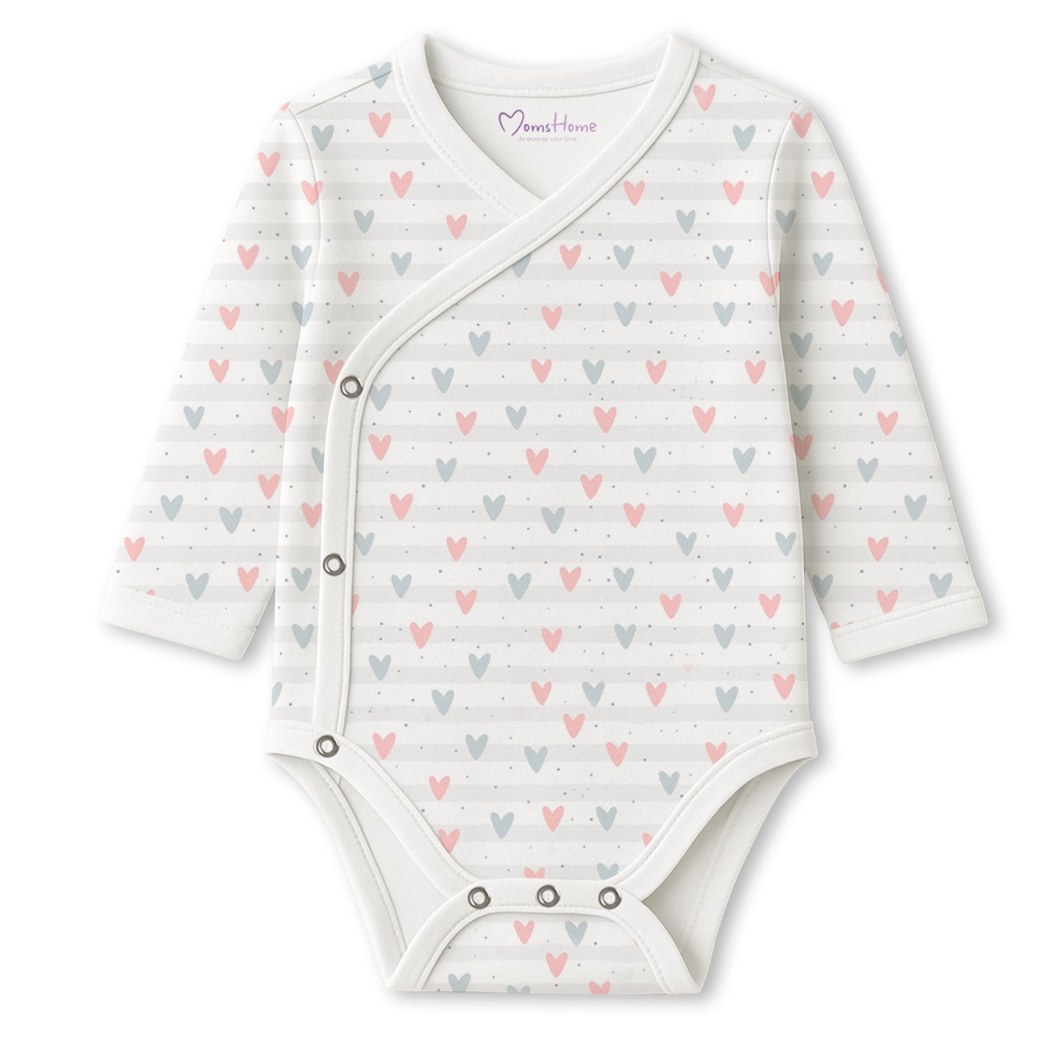 Heart Kimono Onesie