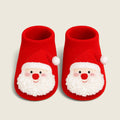 Jolly Santa Booties