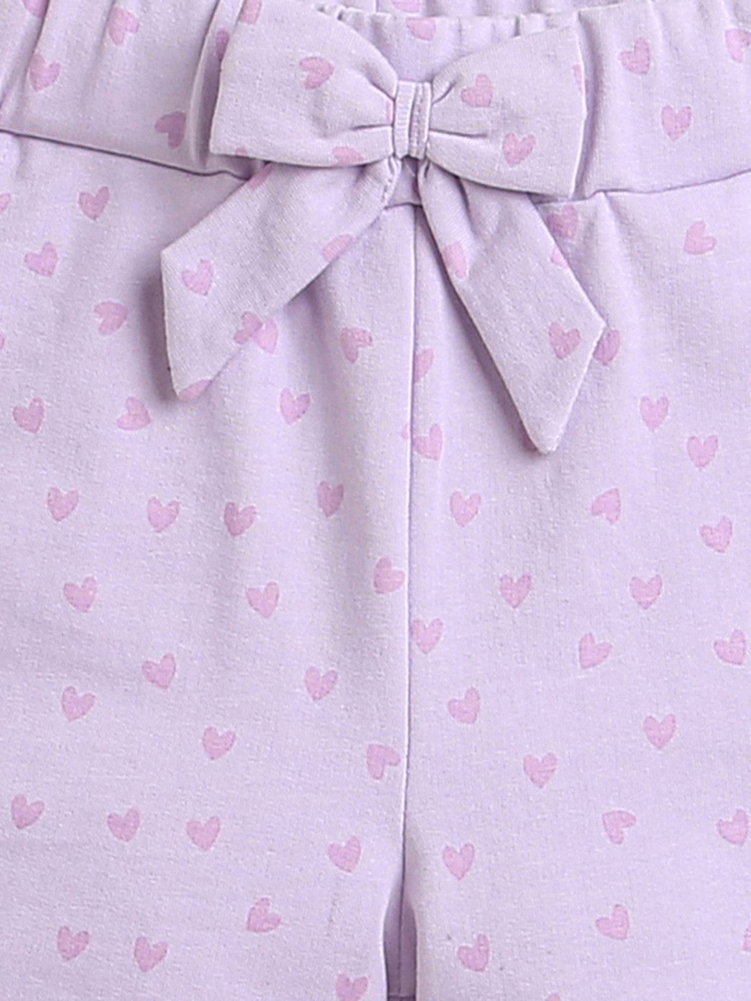 Lavender Girls Shorts