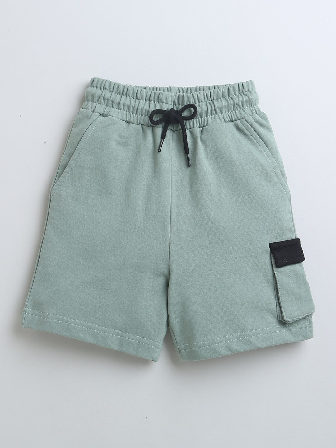 Olive Boys Shorts