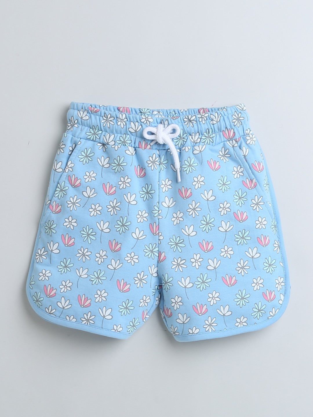 Blue Girls Shorts