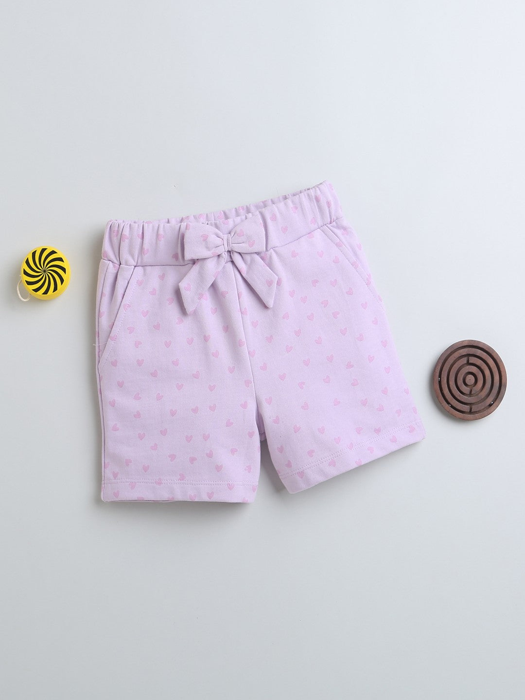 Lavender Girls Shorts