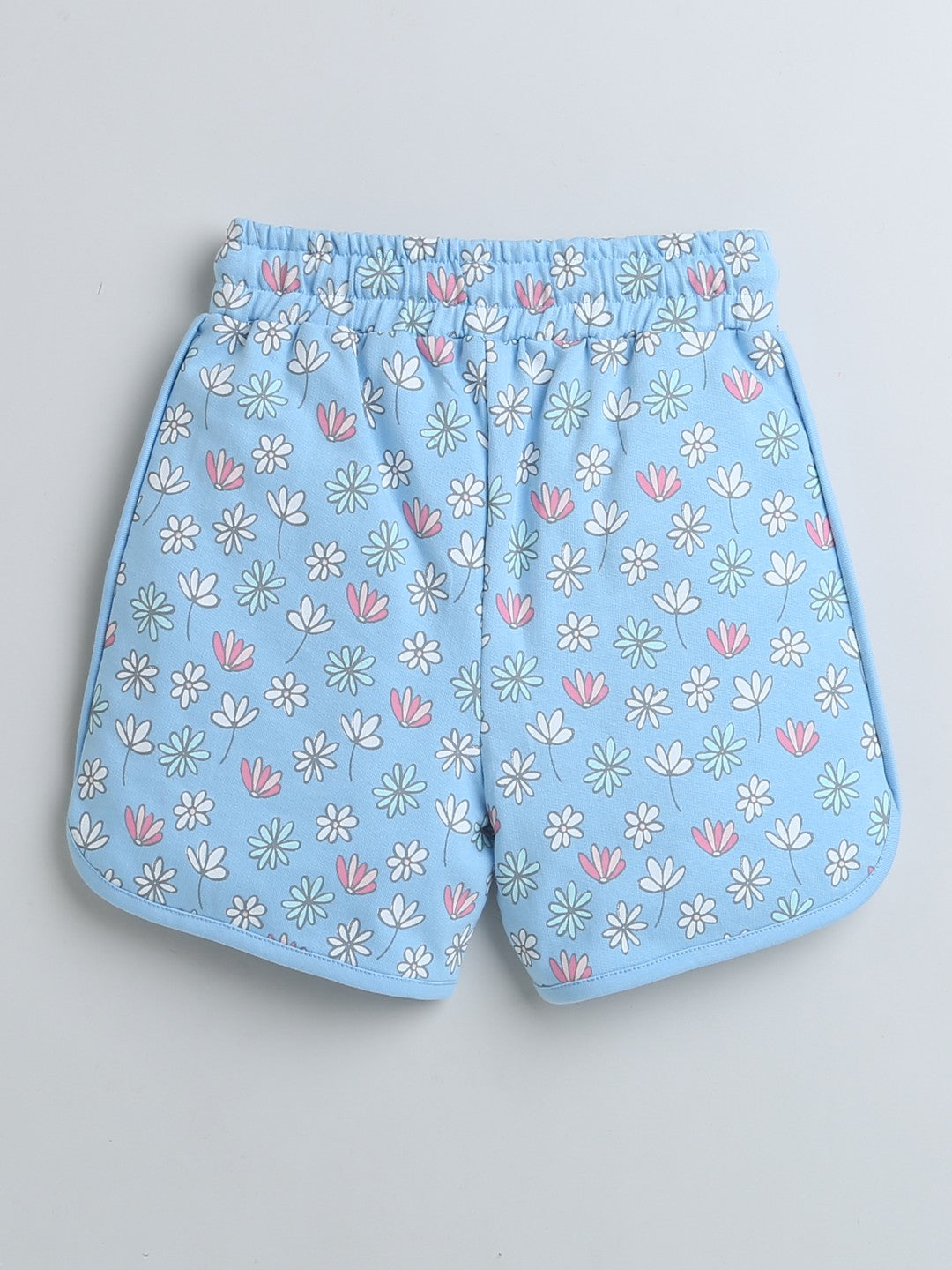 Blue Girls Shorts