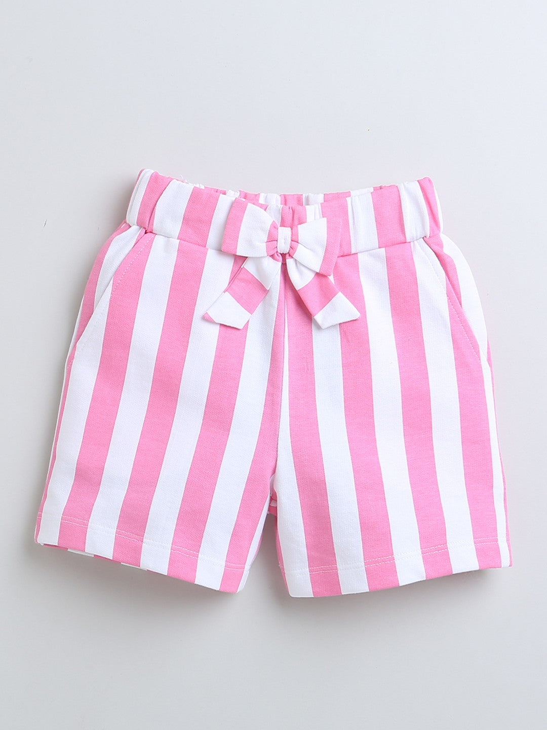Pink Girls Shorts