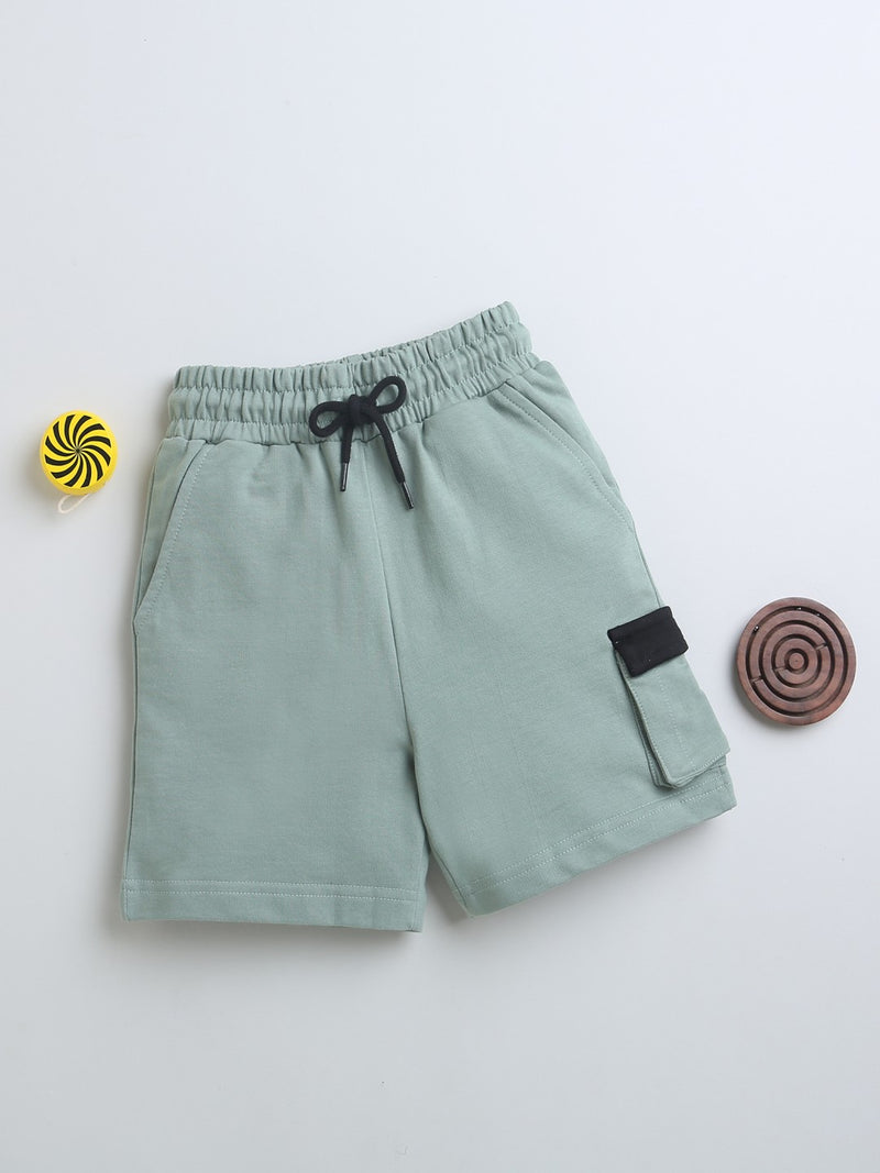 Olive Boys Shorts