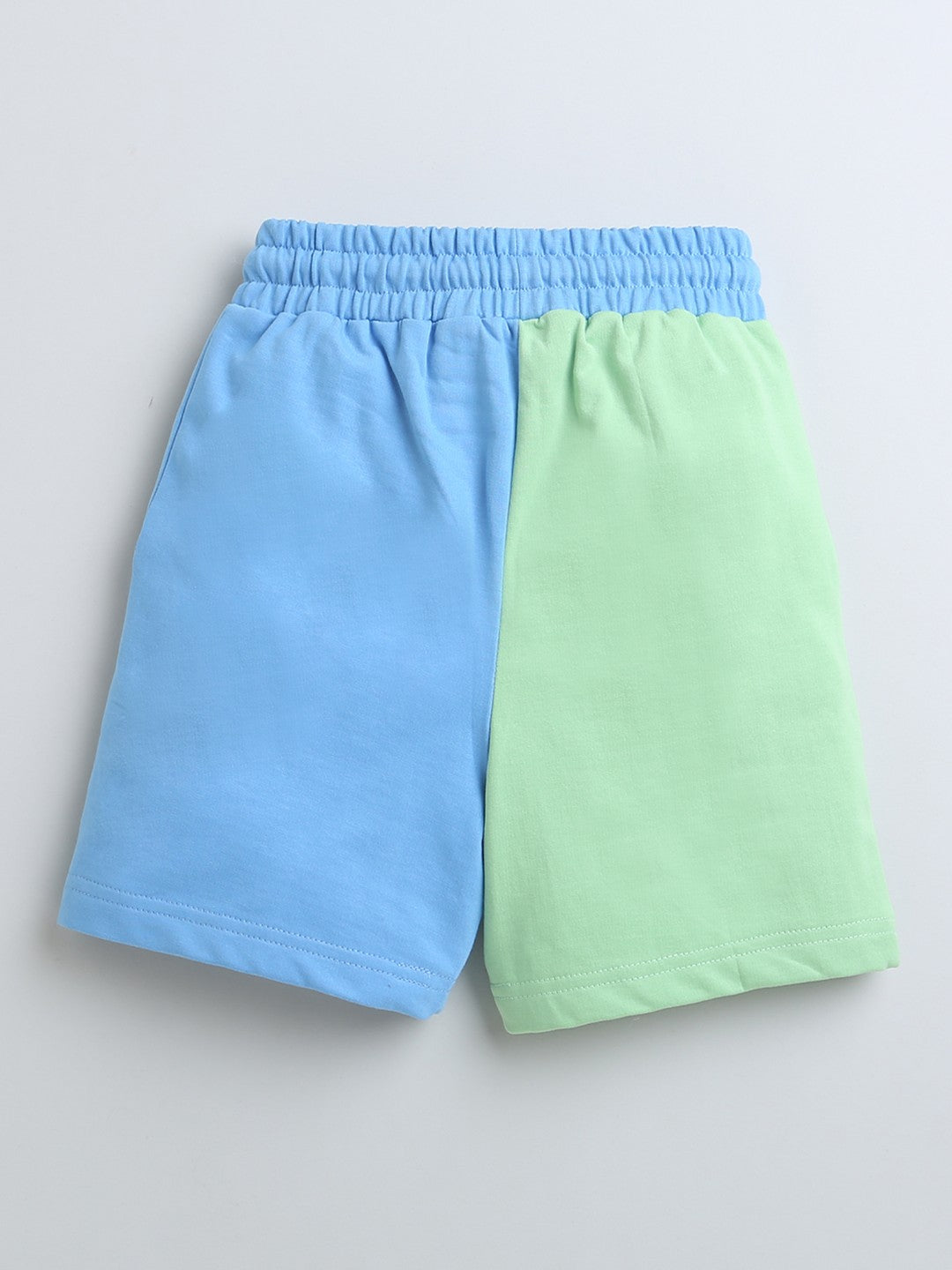 Blue & Green Boys Shorts