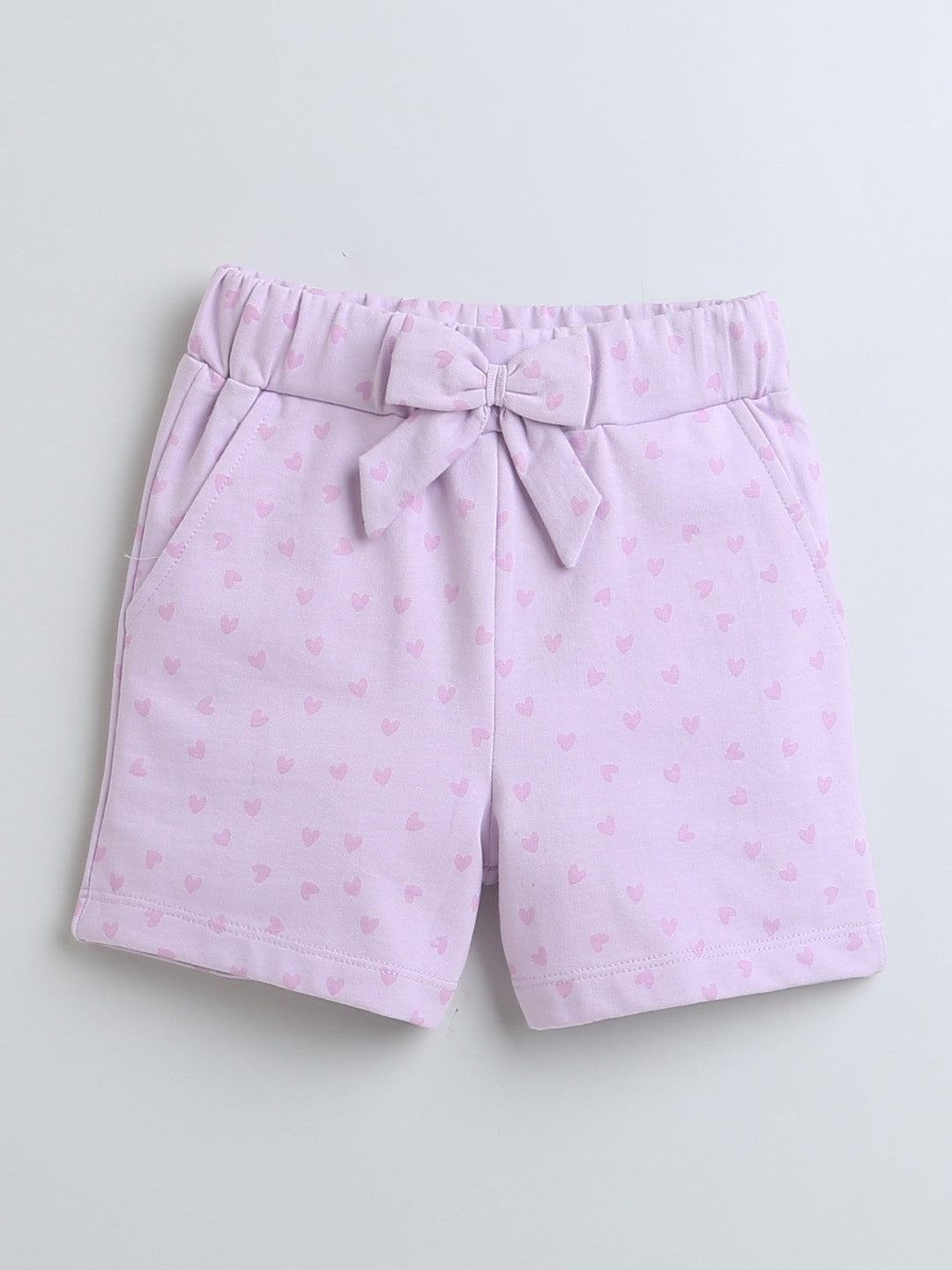 Lavender Girls Shorts