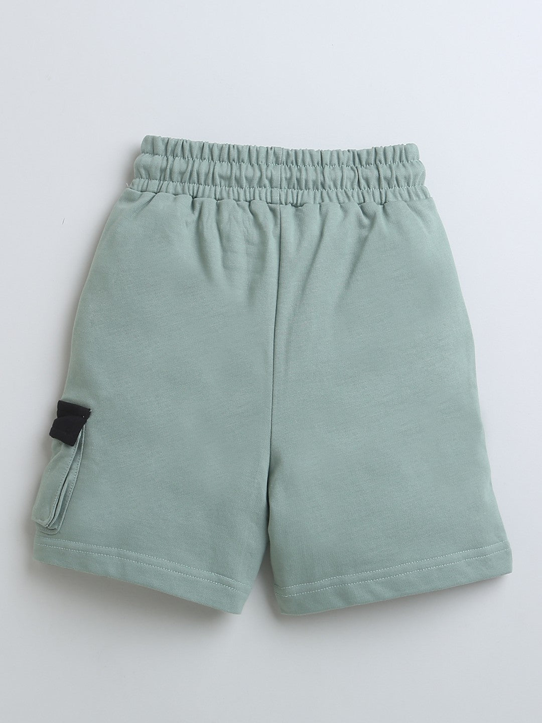 Olive Boys Shorts