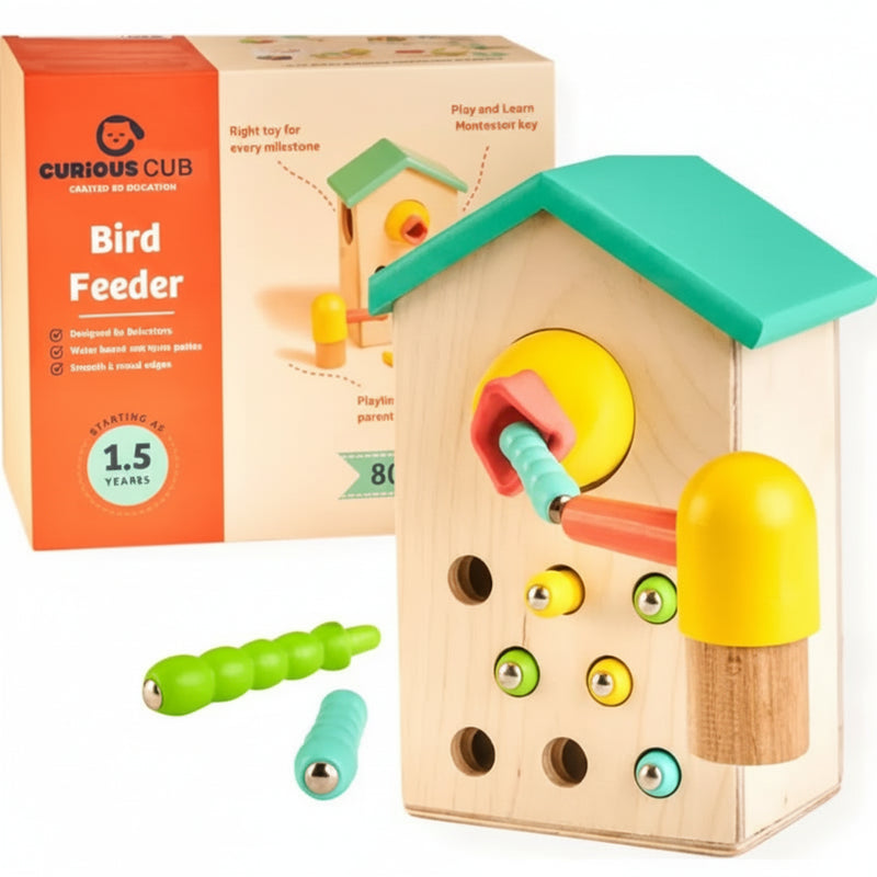 Magnetic Bird Feeder